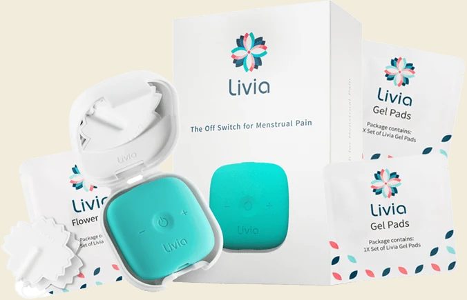 Livia Menstrual Pain Relief Device