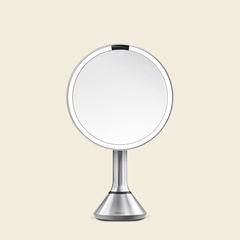 simplehuman Sensor Mirror Round 8" 5x (ST3052)