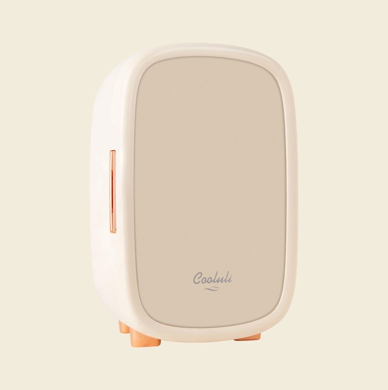Cooluli Beauty 12L Skincare Fridge (Pearl White) — official product image