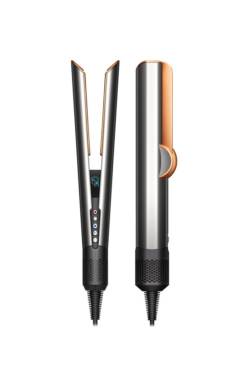 Dyson Airstrait Straightener (Nickel/Copper) — official product image