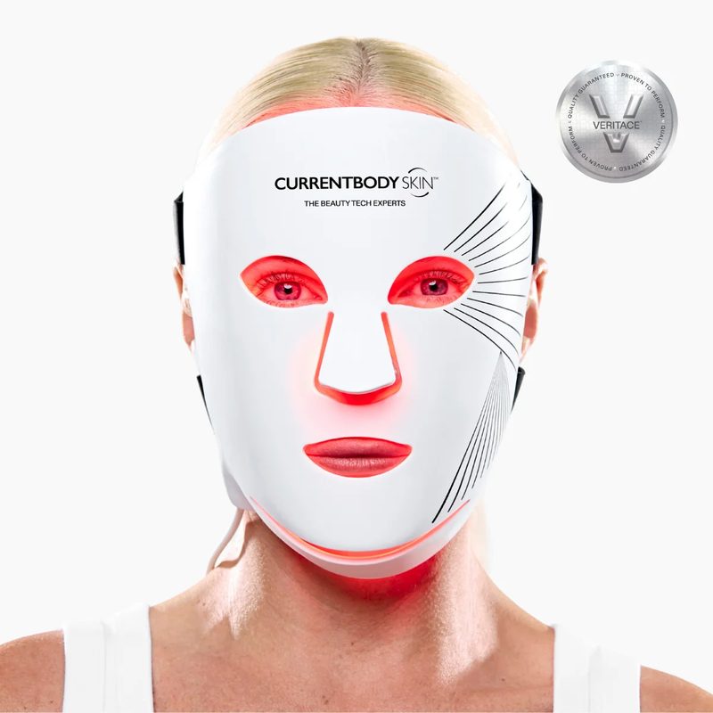 CurrentBody Skin LED Light Therapy Face Mask Series 2