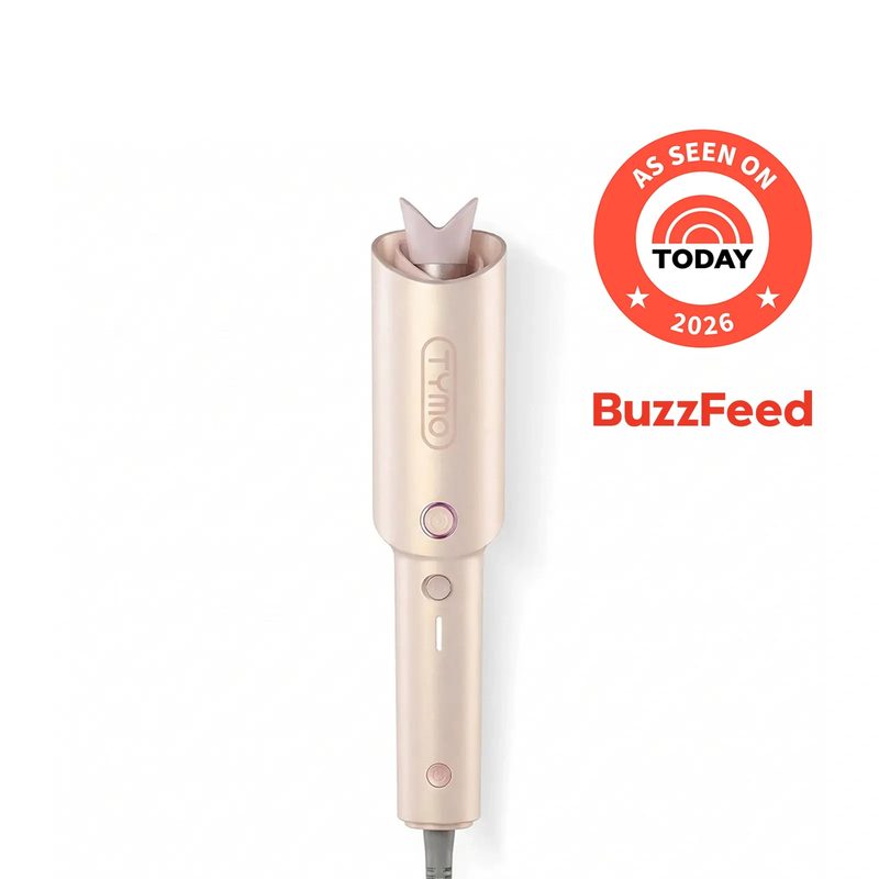 TYMO CurlPro Automatic Rotating Curling Iron