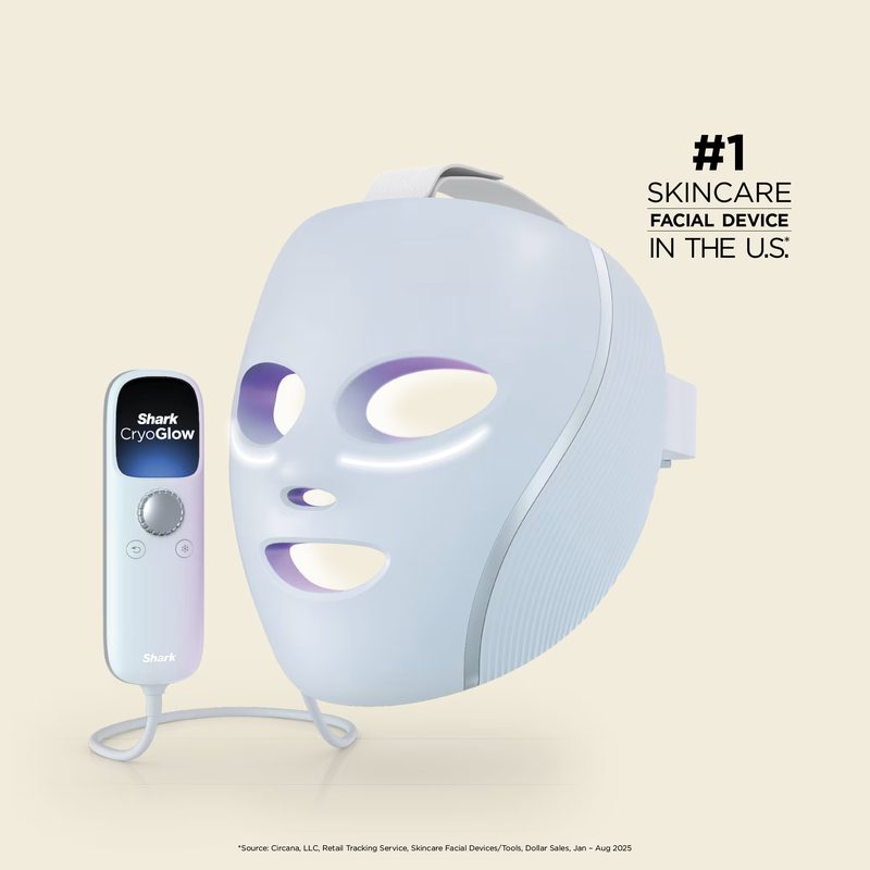 Shark CryoGlow LED Face Mask (FW312)