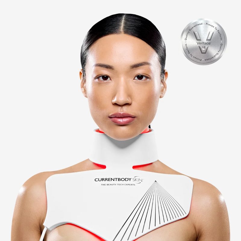 CurrentBody Skin LED Neck & Décolletage Mask: Series 2